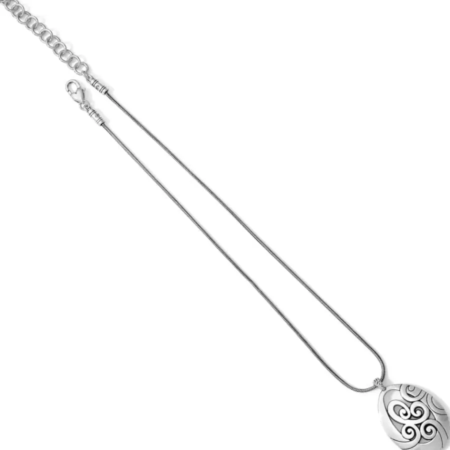 Necklaces>Brighton Mingle Necklace Silver