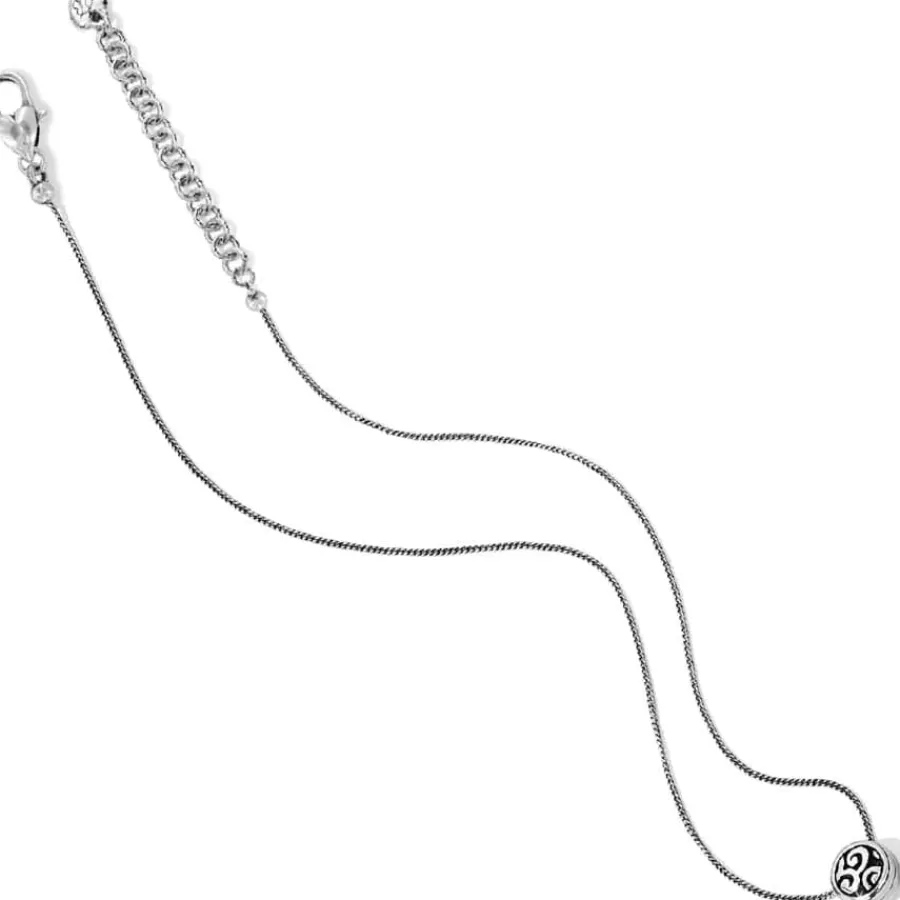 Necklaces>Brighton Mingle Petite Necklace Silver