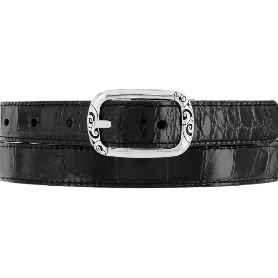 Women'S Belts>Brighton Mingle Reversible Belt Black