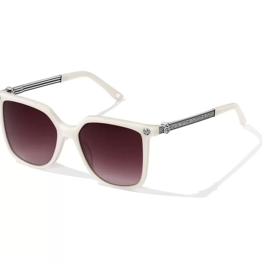 Sunglasses & More>Brighton Mingle Sunglasses White