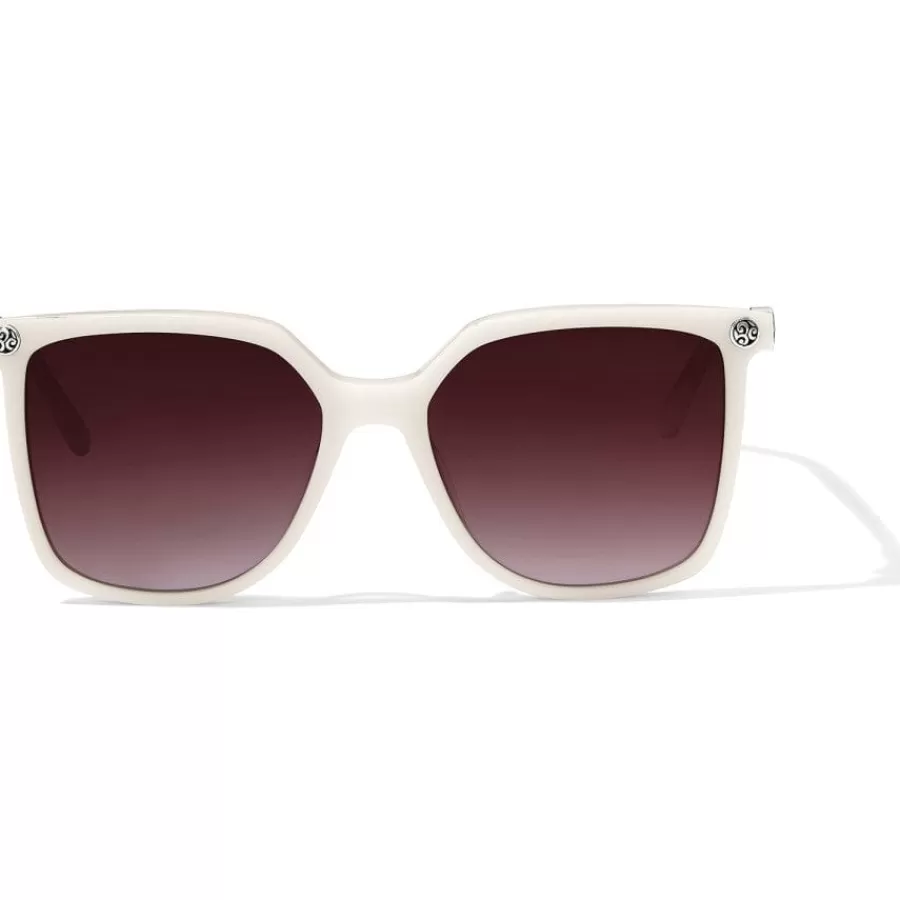 Sunglasses & More>Brighton Mingle Sunglasses White