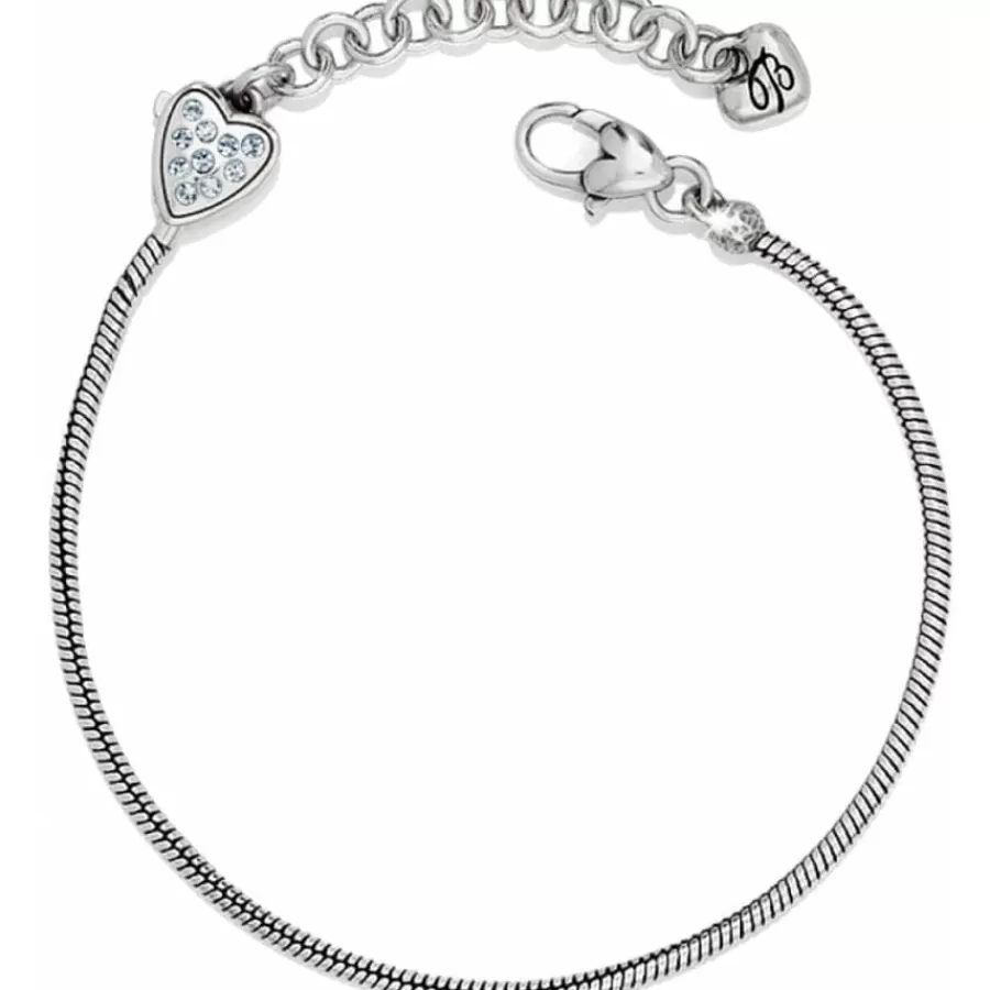 Charm Bracelets | Charm Necklaces & Holders>Brighton Mini Charm Bracelet Silver