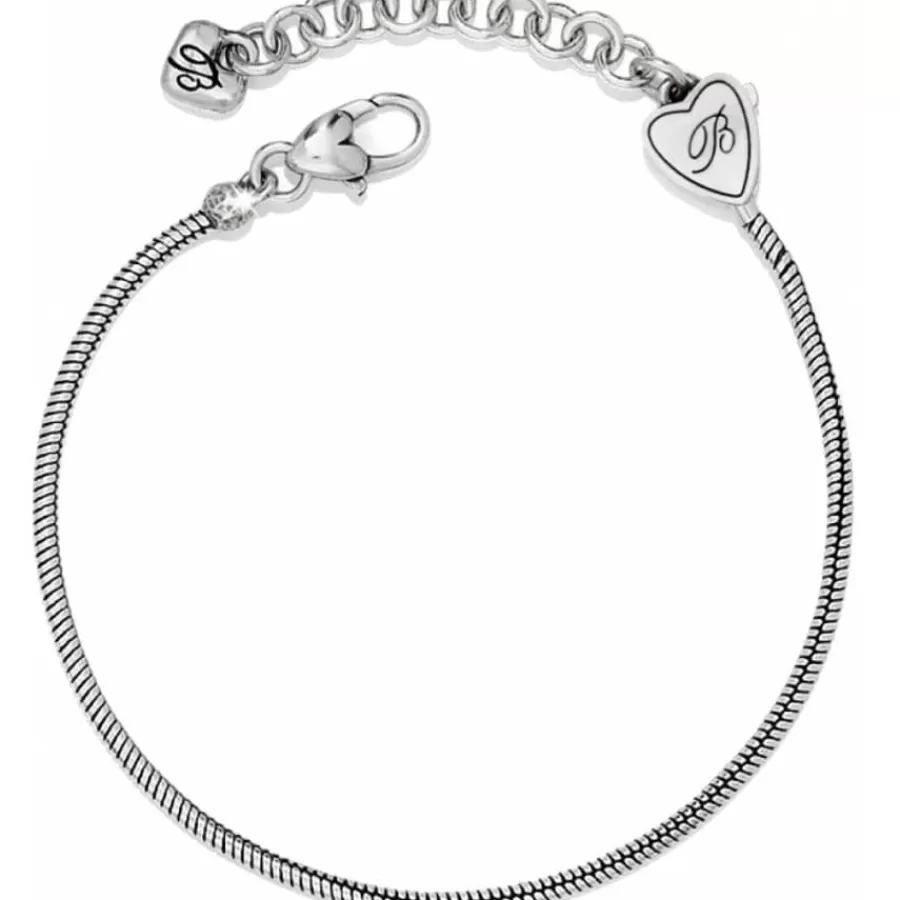 Charm Bracelets | Charm Necklaces & Holders>Brighton Mini Charm Bracelet Silver