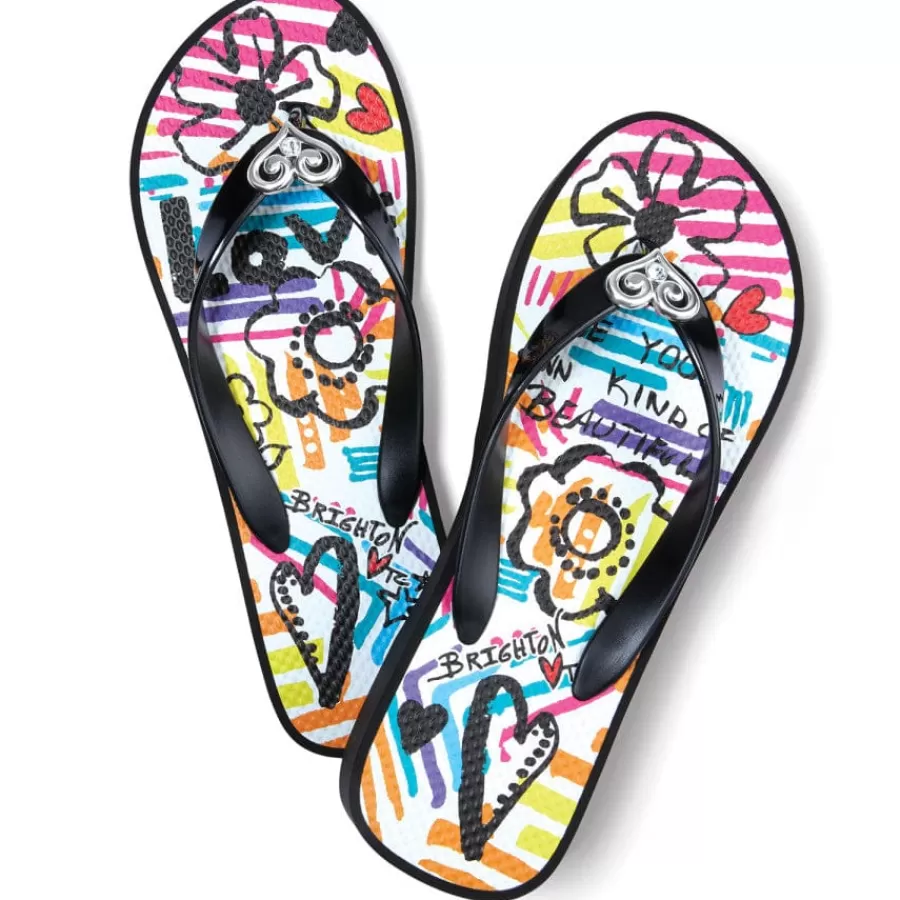 Flip Flops>Brighton Moda Flip Flops Multi