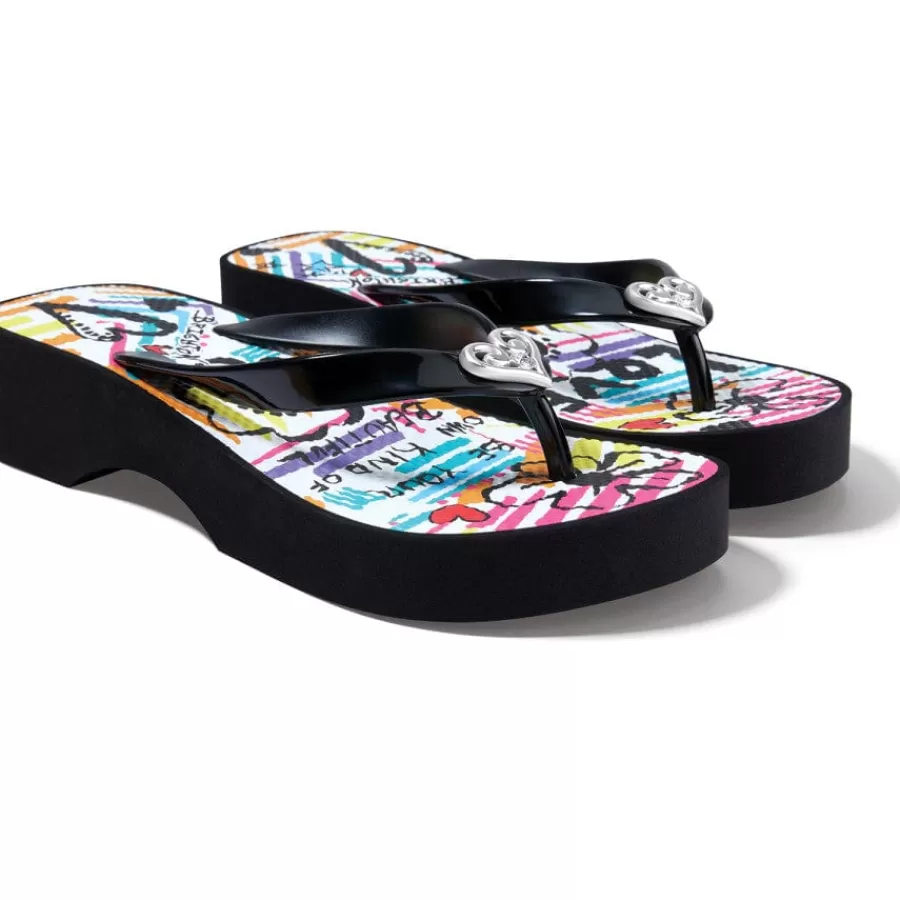 Flip Flops>Brighton Moda Flip Flops Multi