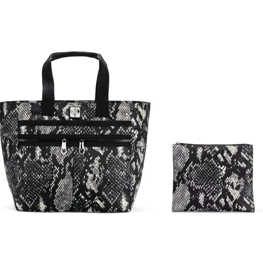 Luggage & Travel>Brighton Mojave Lock It Super Tote Multi