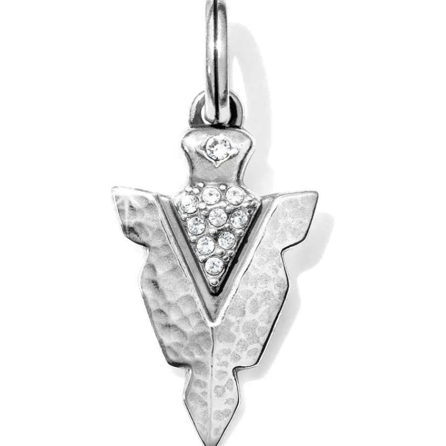 Charms>Brighton Momentum Arrow Amulet Silver