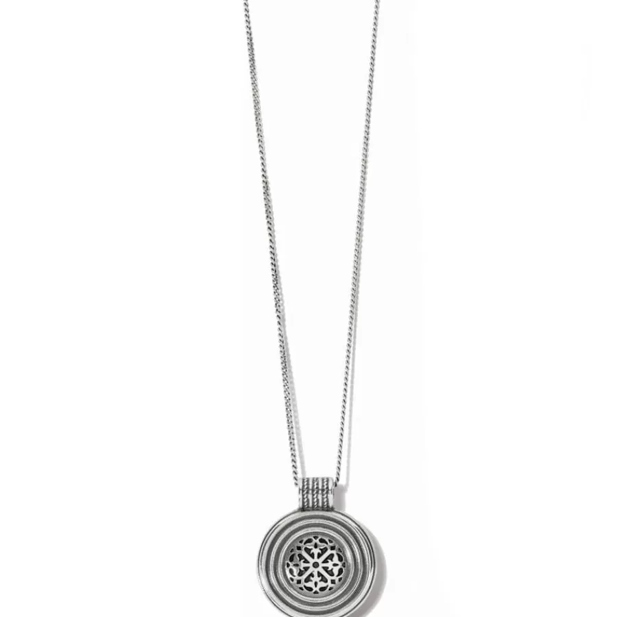 Necklaces>Brighton Monete Pendant Necklace Silver-Gold