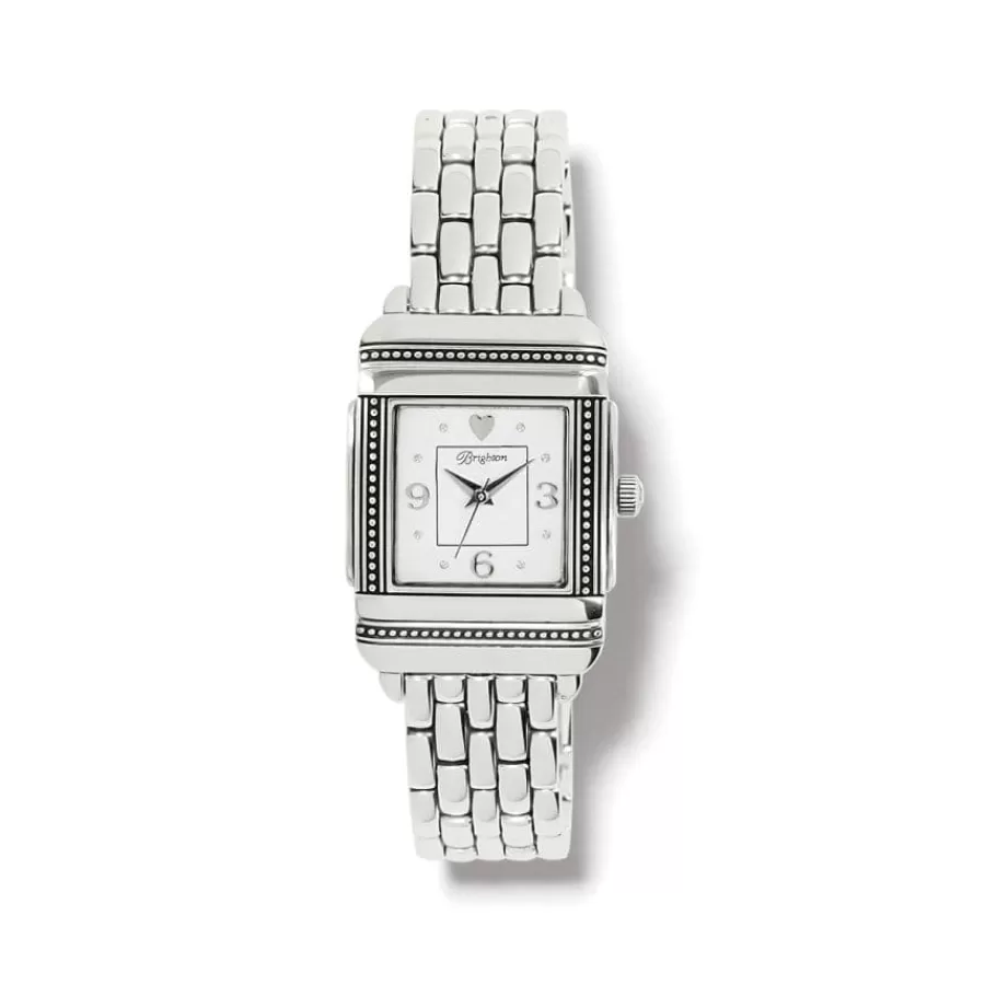 Watches>Brighton Montreal Reversible Watch Silver