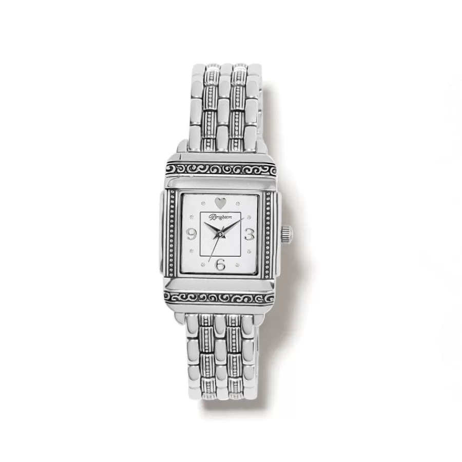 Watches>Brighton Montreal Reversible Watch Silver