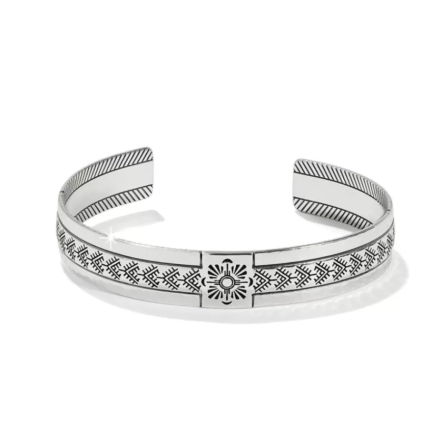 Bracelets>Brighton Mosaic Paseo Cuff Bracelet Silver