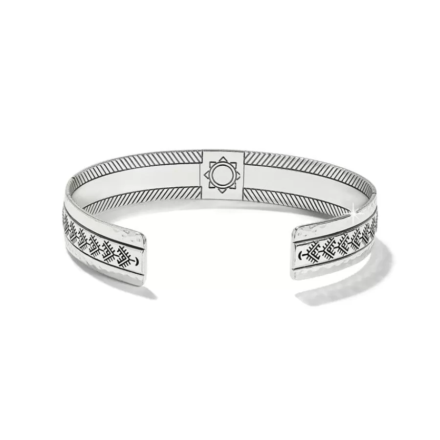 Bracelets>Brighton Mosaic Paseo Cuff Bracelet Silver