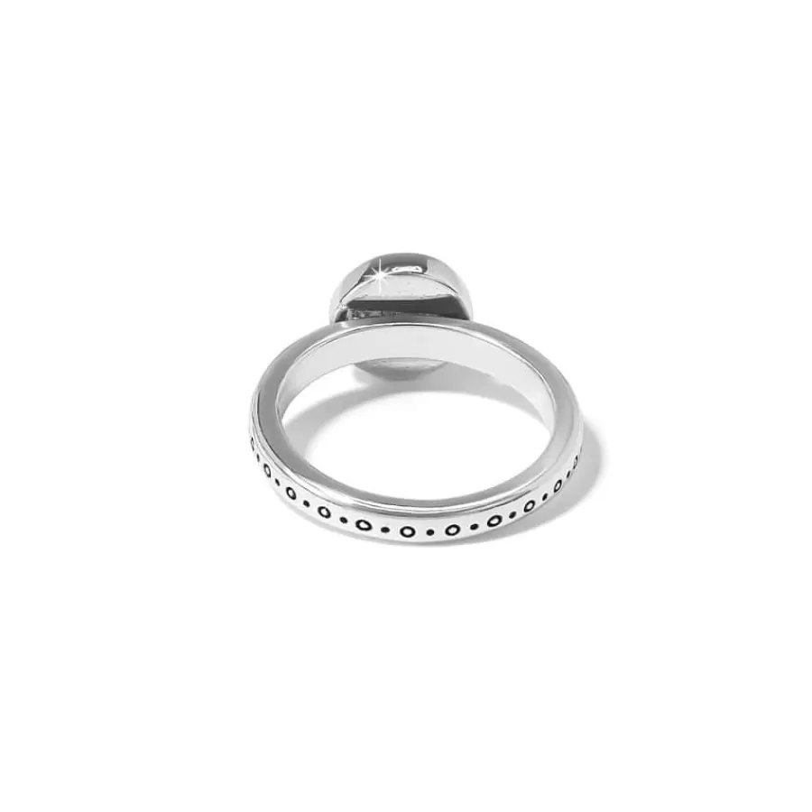 Rings>Brighton Mosaic Two Tone Ring Silver-Gold