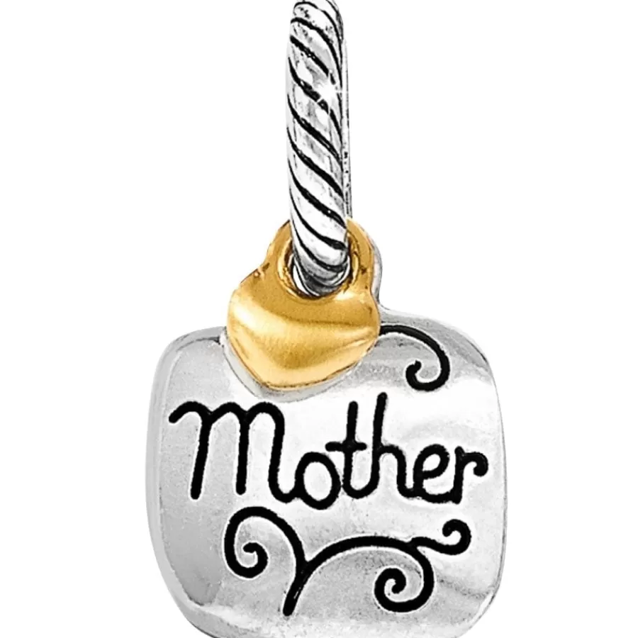 Charms>Brighton Mother Charm Silver-Gold