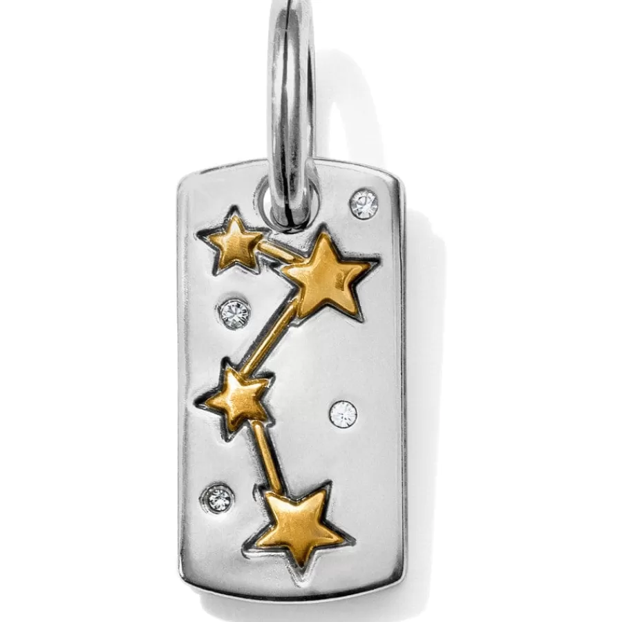 Charms>Brighton My Hero Charm Silver-Gold