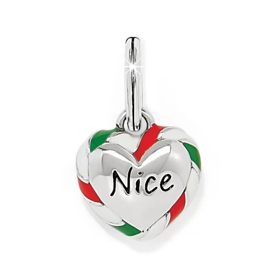 Charms>Brighton Naughty and Nice Charm Multi