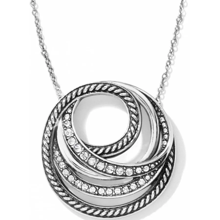 Necklaces>Brighton Neptune's Rings Short Necklace