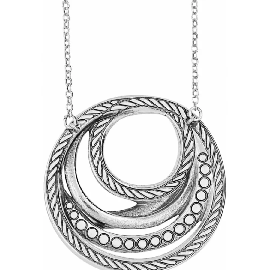 Necklaces>Brighton Neptune's Rings Short Necklace