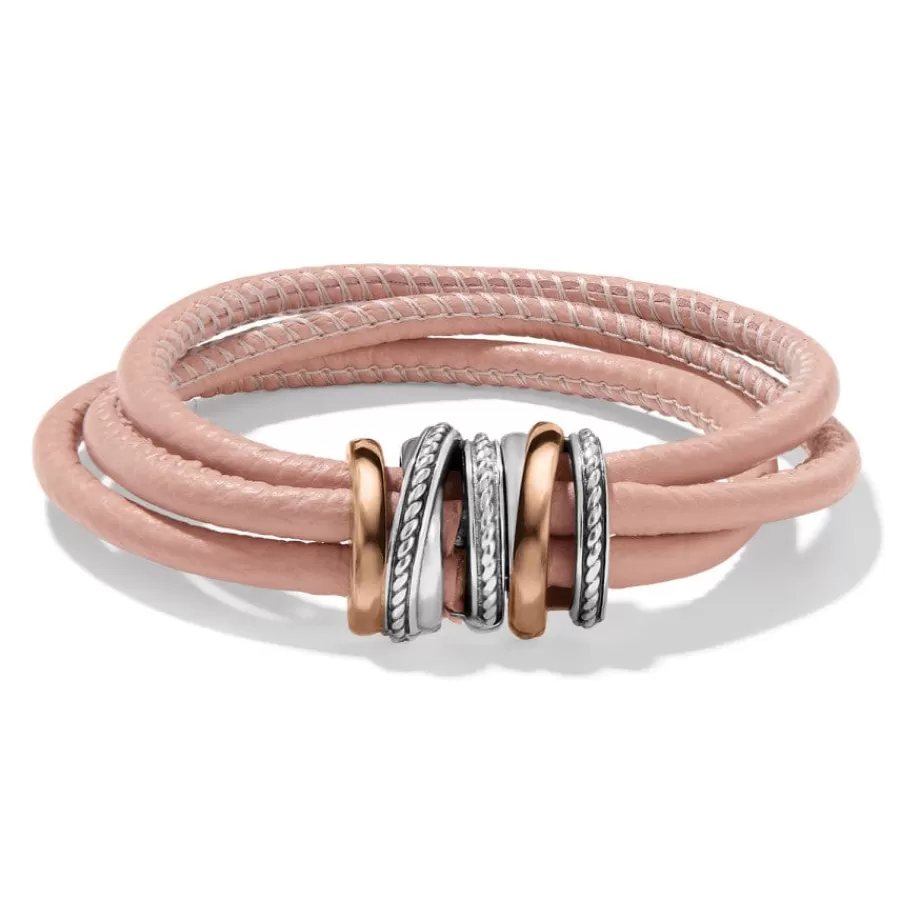 Bracelets>Brighton Neptune's Rings Two Tone Bracelet