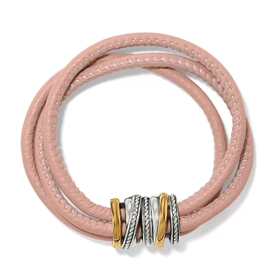 Bracelets>Brighton Neptune's Rings Two Tone Bracelet