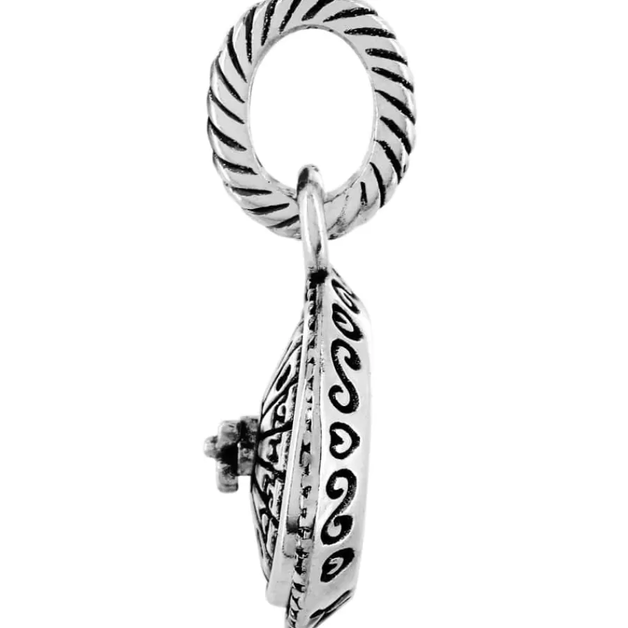 Charms>Brighton Nevada Charm Silver