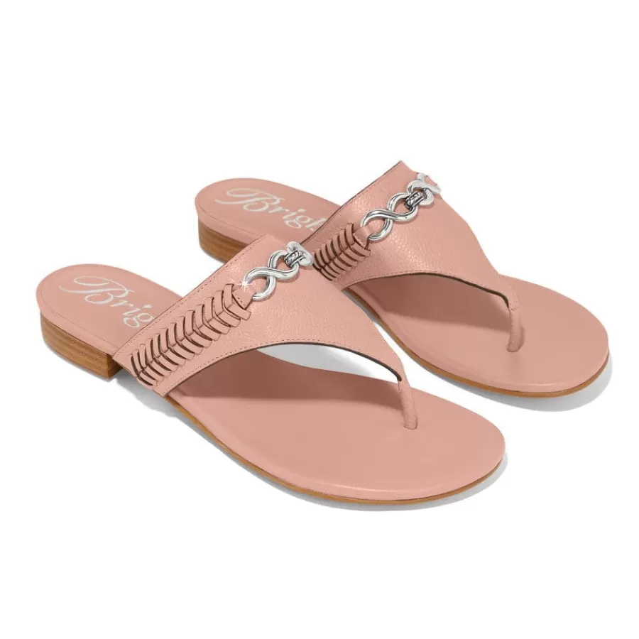 Sandals>Brighton Noelle Flat Sandals