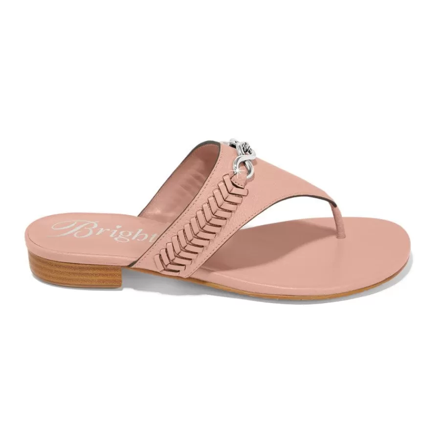 Sandals>Brighton Noelle Flat Sandals