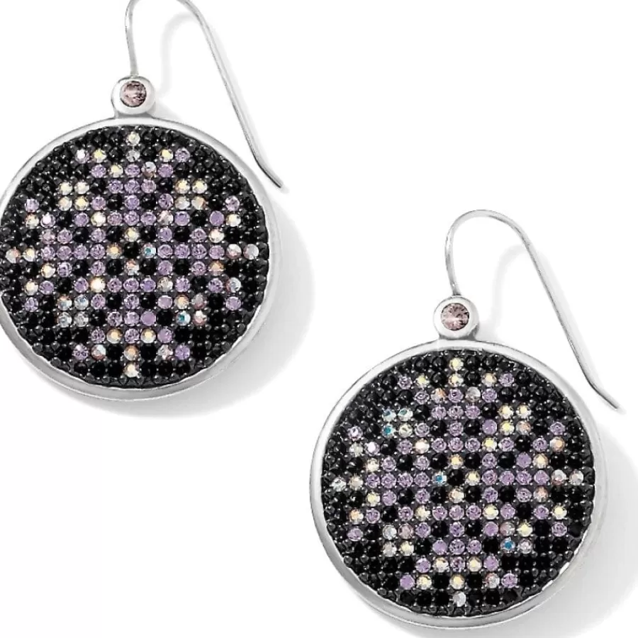 Earrings>Brighton Nordic Star French Wire Earrings Silver-Purple