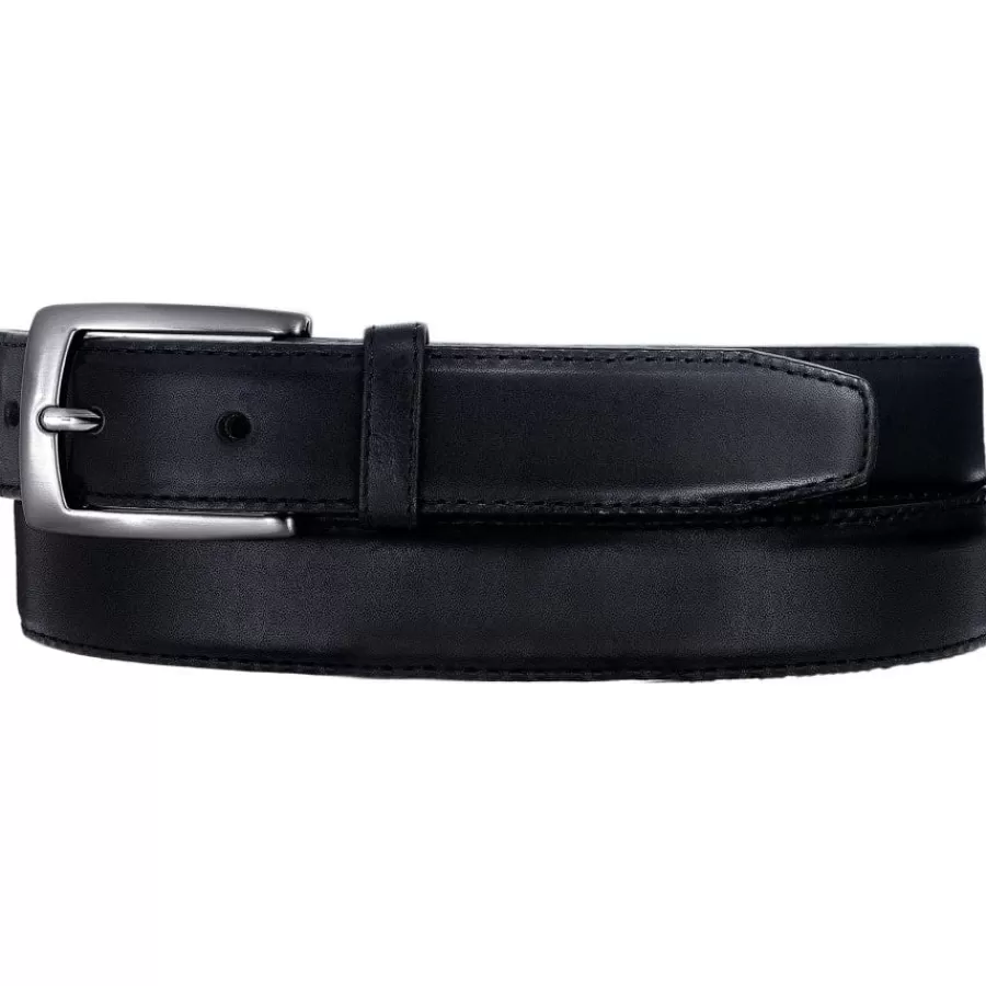 Men'S Belts & Wallets>Brighton Norton Dress Satin Buckle Belt