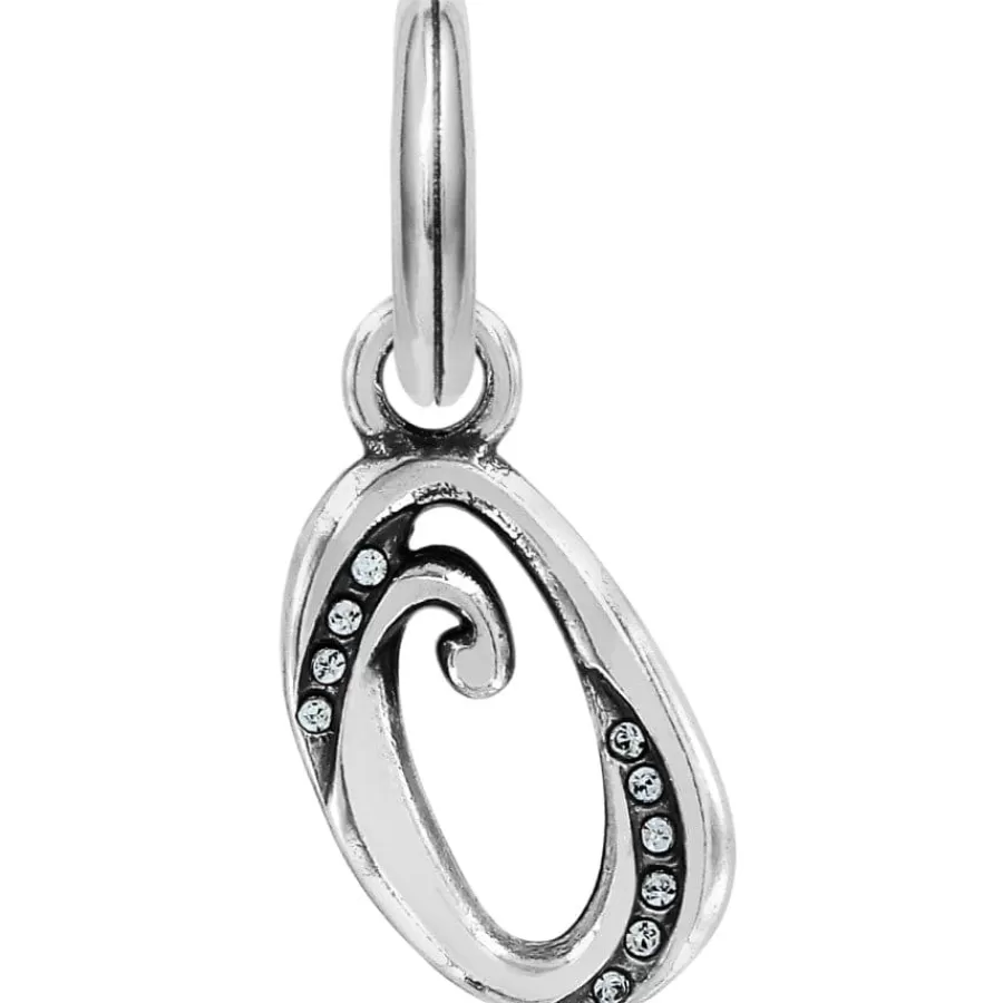 Charms>Brighton Number Charm Silver