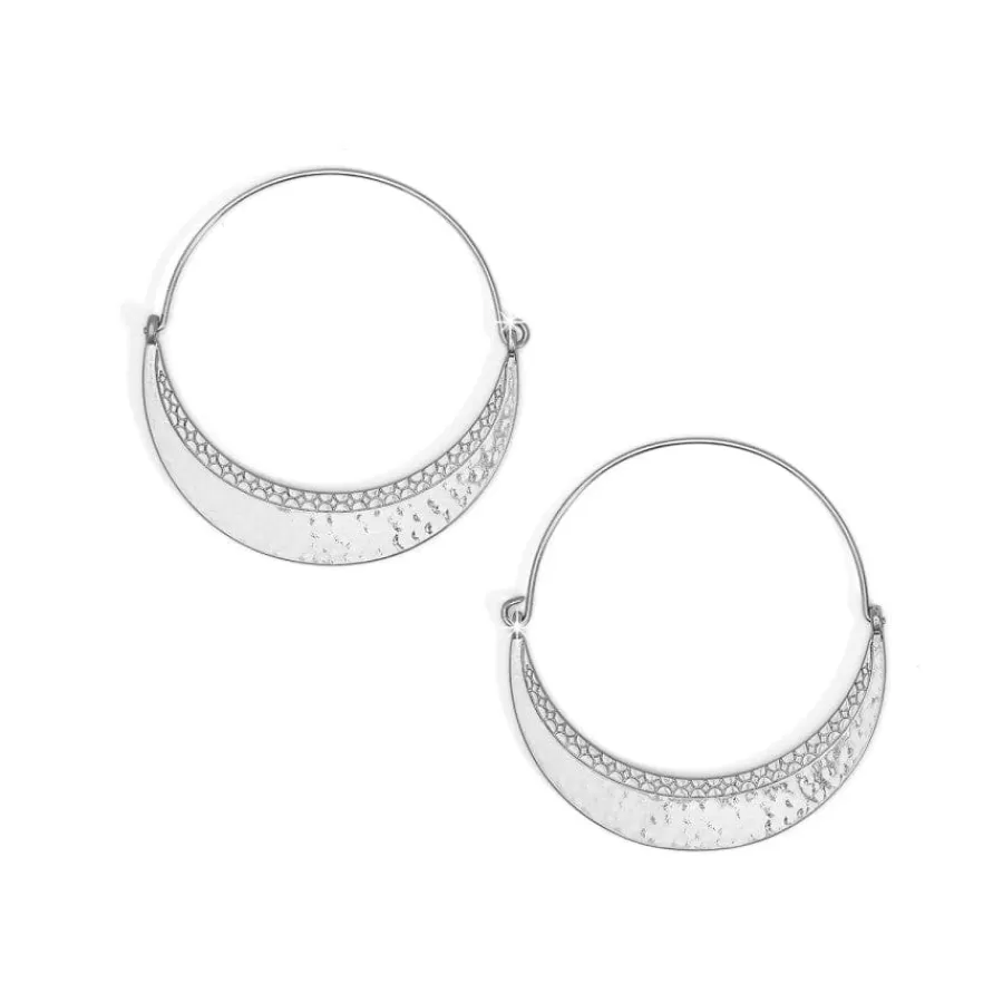 Earrings>Brighton Palm Canyon Large Hoop Earrings