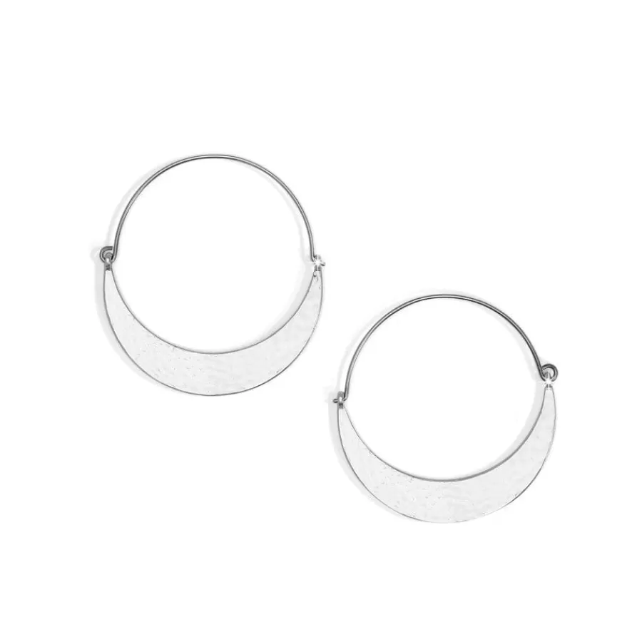 Earrings>Brighton Palm Canyon Large Hoop Earrings