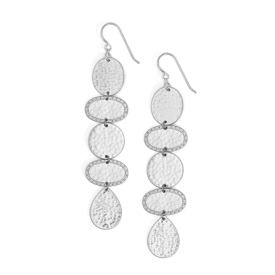 Earrings>Brighton Palm Canyon Long French Wire Earrings