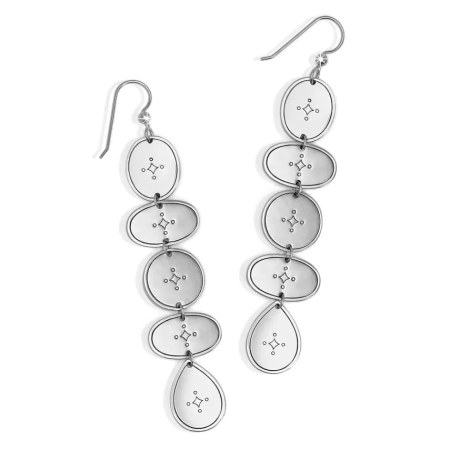 Earrings>Brighton Palm Canyon Long French Wire Earrings