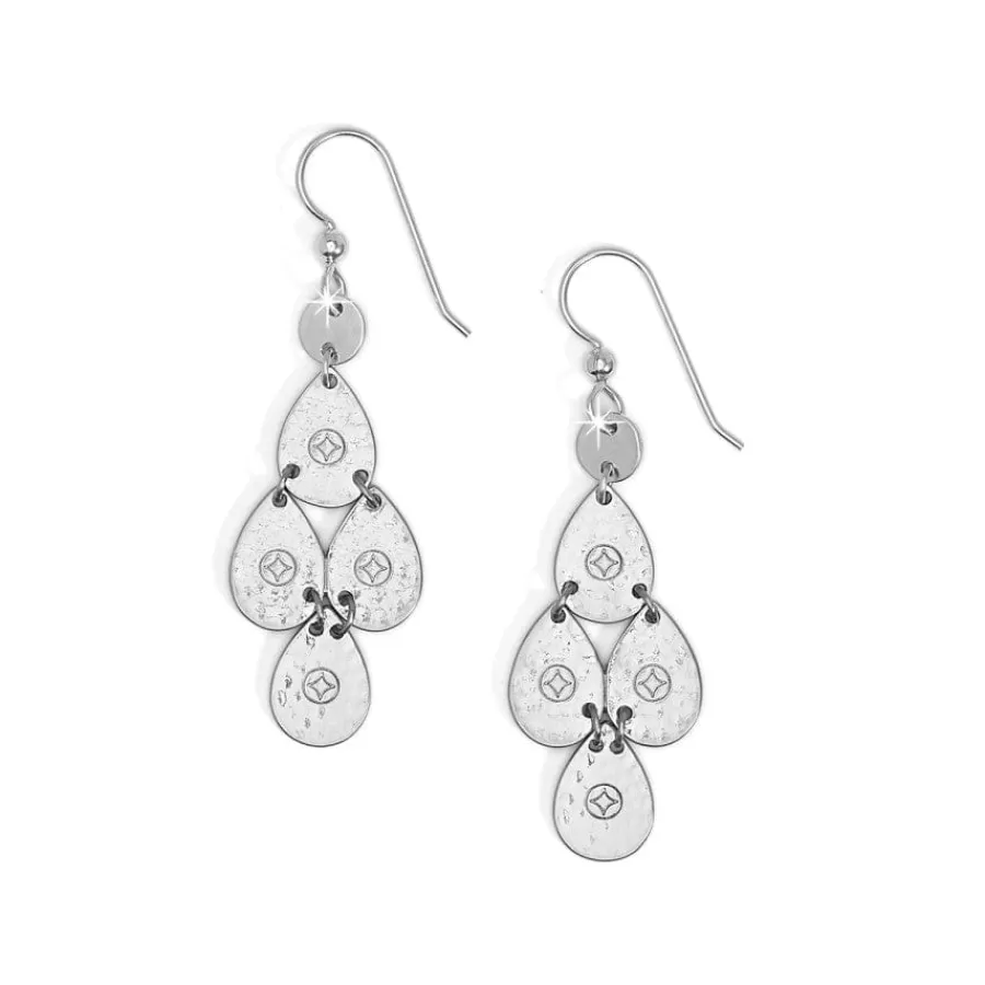 Earrings>Brighton Palm Canyon Small Teardrop French Wire Earrings