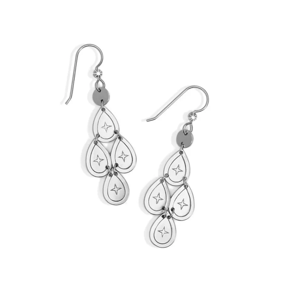 Earrings>Brighton Palm Canyon Small Teardrop French Wire Earrings