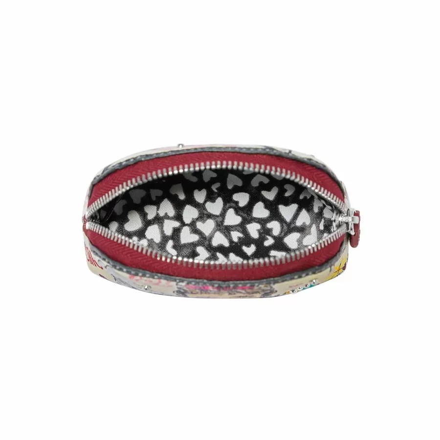 Handbag Accessories>Brighton Paris Blooms Mini Coin Purse Multi