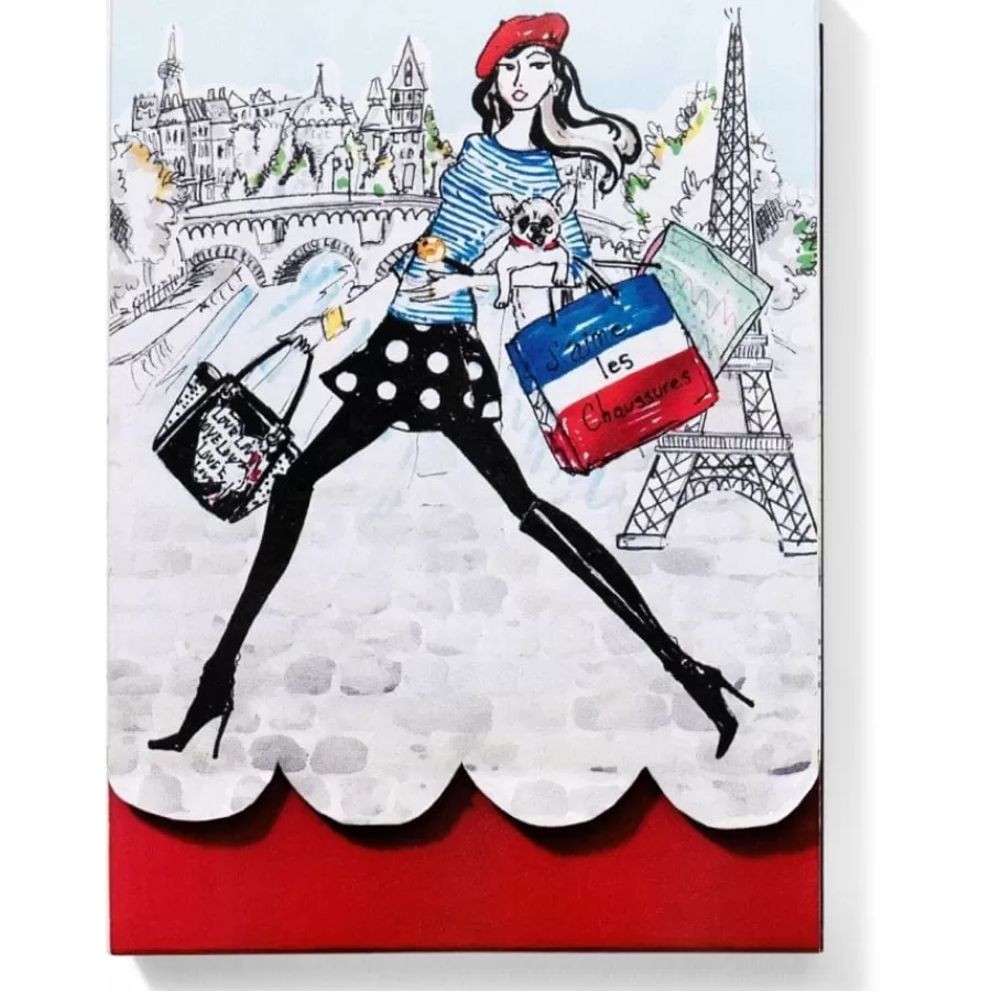 Office & Clocks>Brighton Paris Fashionista Notepad Multi