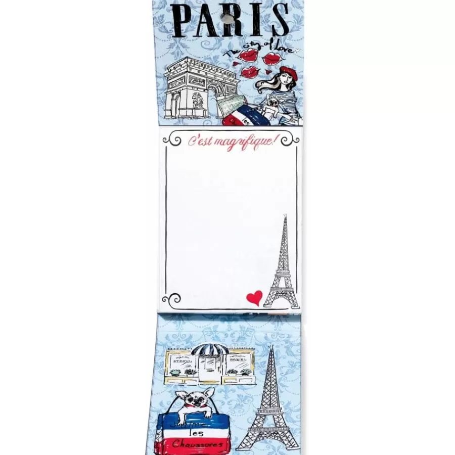 Office & Clocks>Brighton Paris Fashionista Notepad Multi