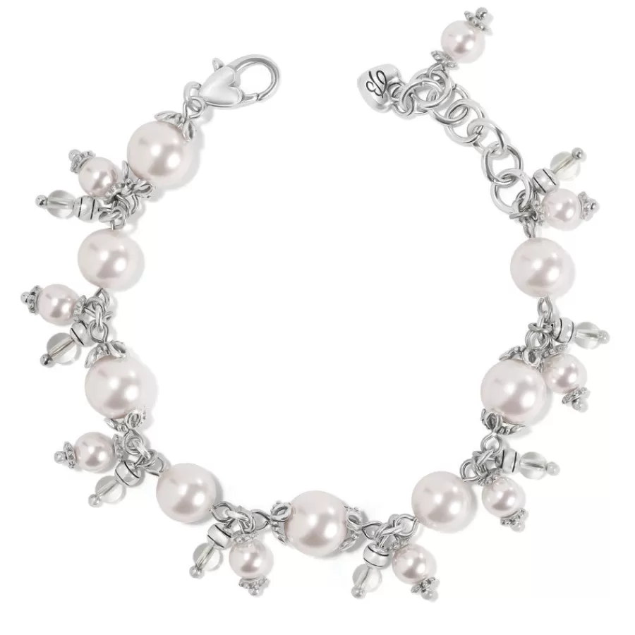 Bracelets>Brighton Pearl-icious Bracelet Silver-Pearl