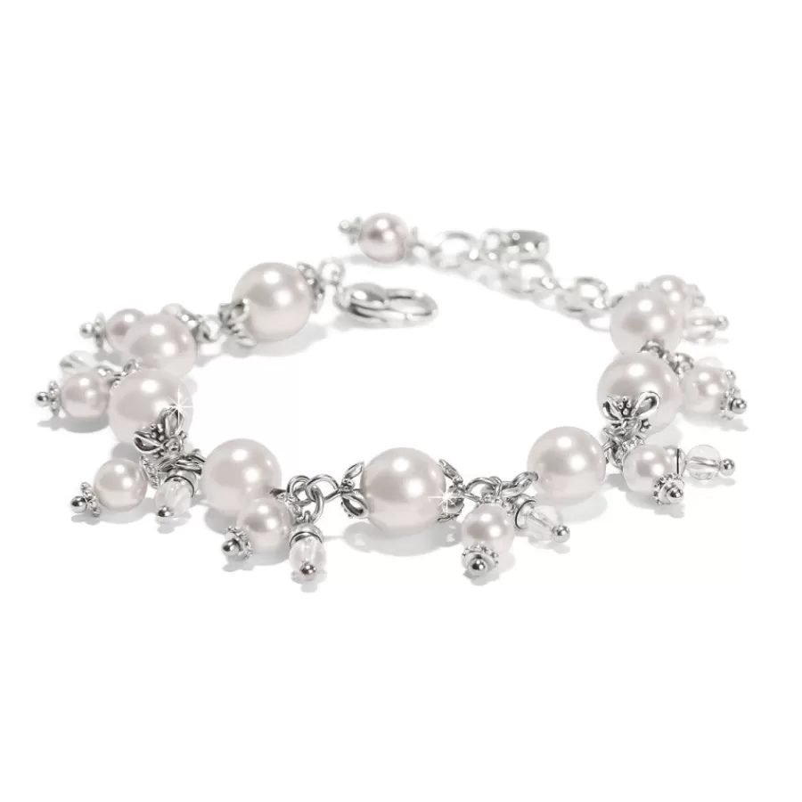 Bracelets>Brighton Pearl-icious Bracelet Silver-Pearl