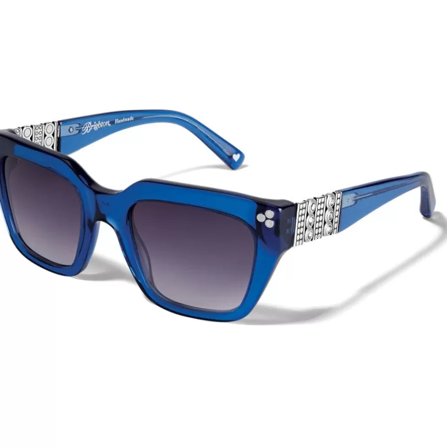 Sunglasses & More>Brighton Pebble Medali Sunglasses Blue