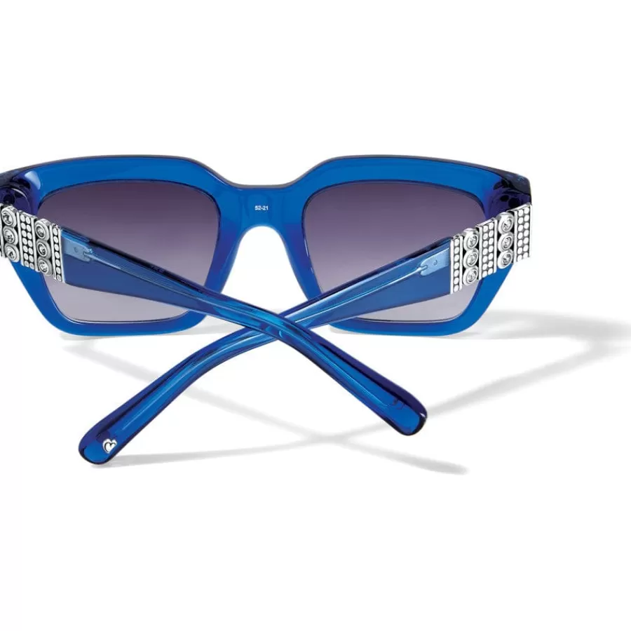 Sunglasses & More>Brighton Pebble Medali Sunglasses Blue