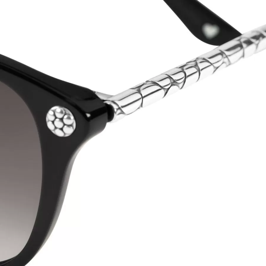 Sunglasses & More>Brighton Pebble Mix Sunglasses Black