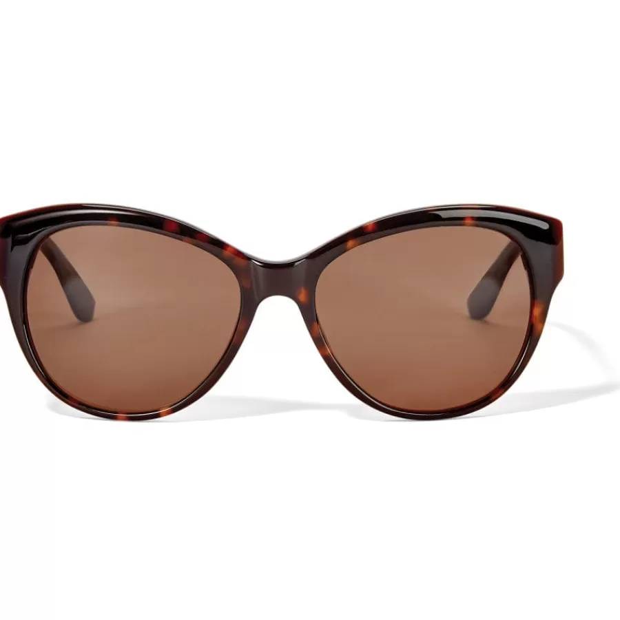 Sunglasses & More>Brighton Pebble Rings Sunglasses Tortoise