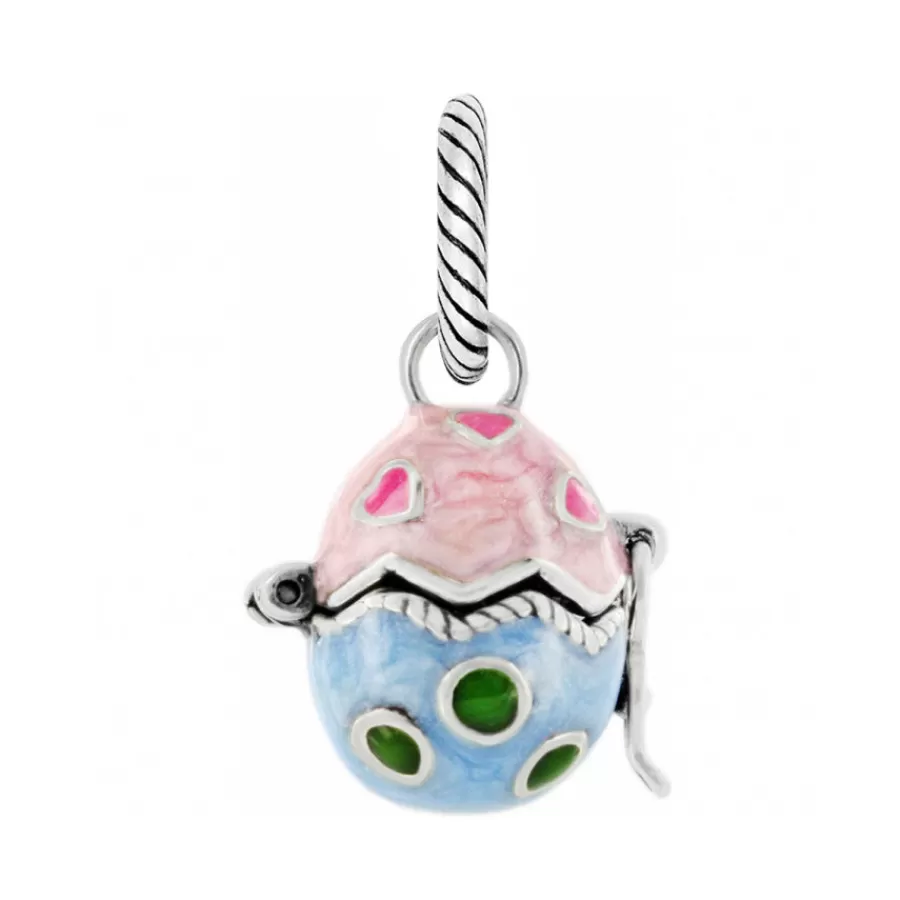 Charms>Brighton Peep A Boo Charm Multi