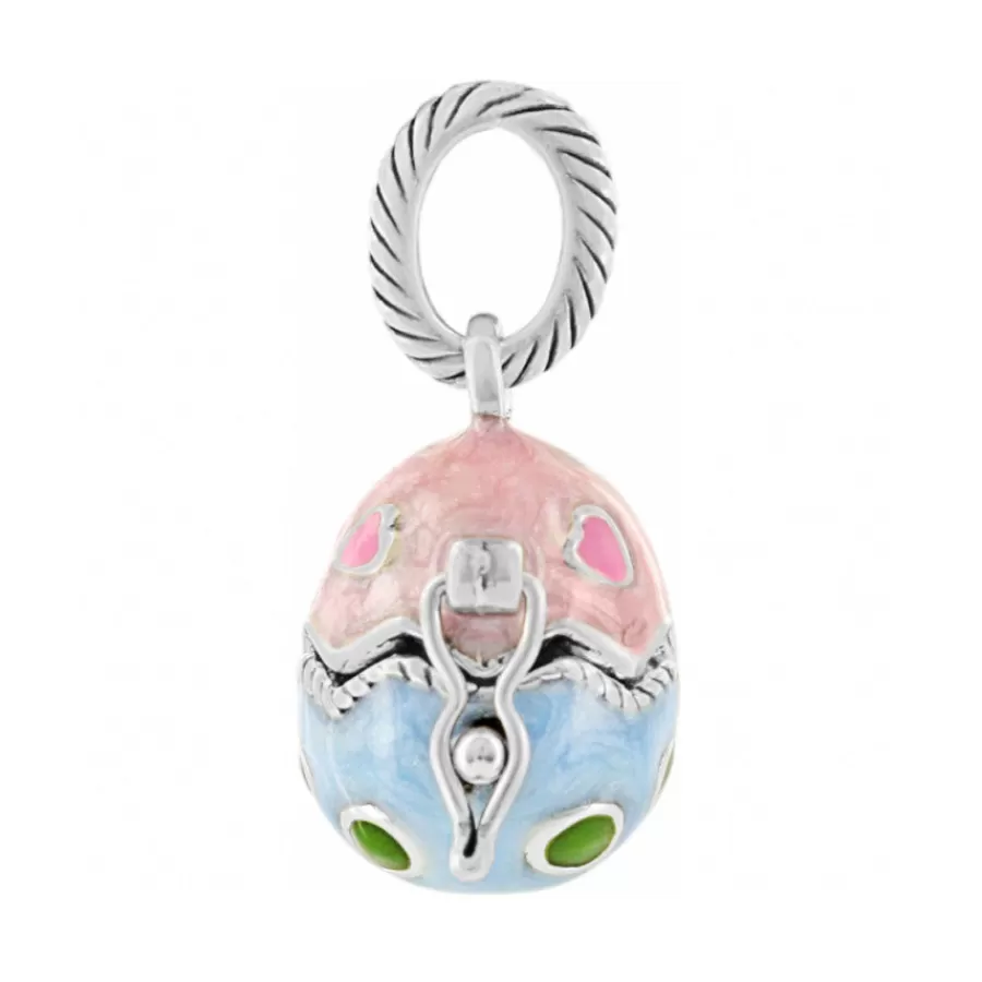 Charms>Brighton Peep A Boo Charm Multi