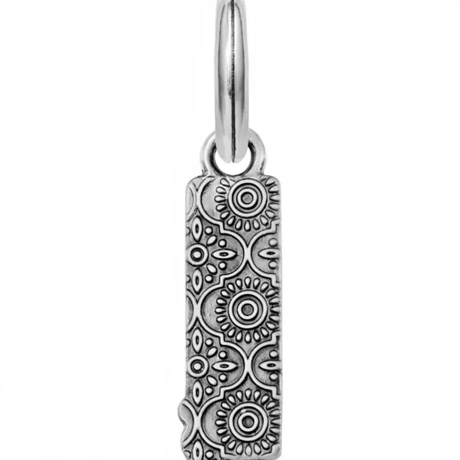 Charms>Brighton Pensieri Dog Charm BrushedSilver