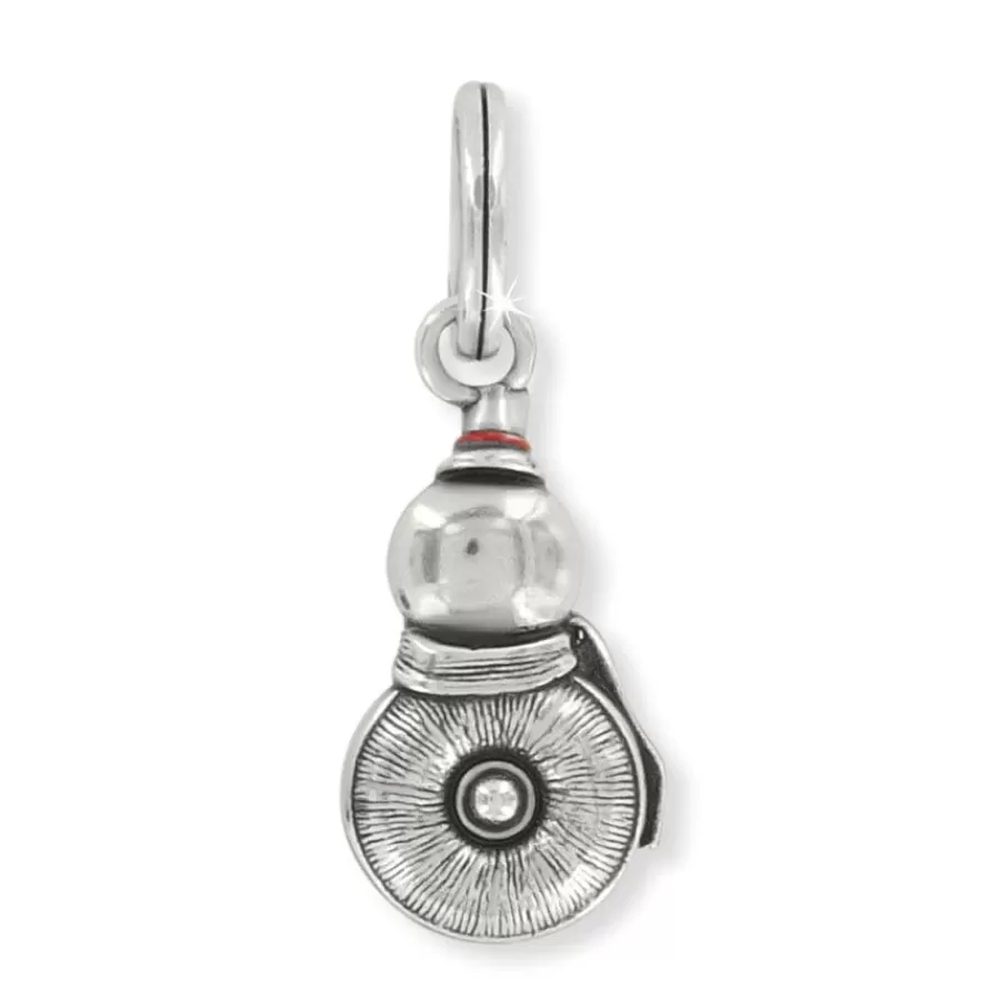 Charms>Brighton Peppermint Frost Charm Silver-Multi