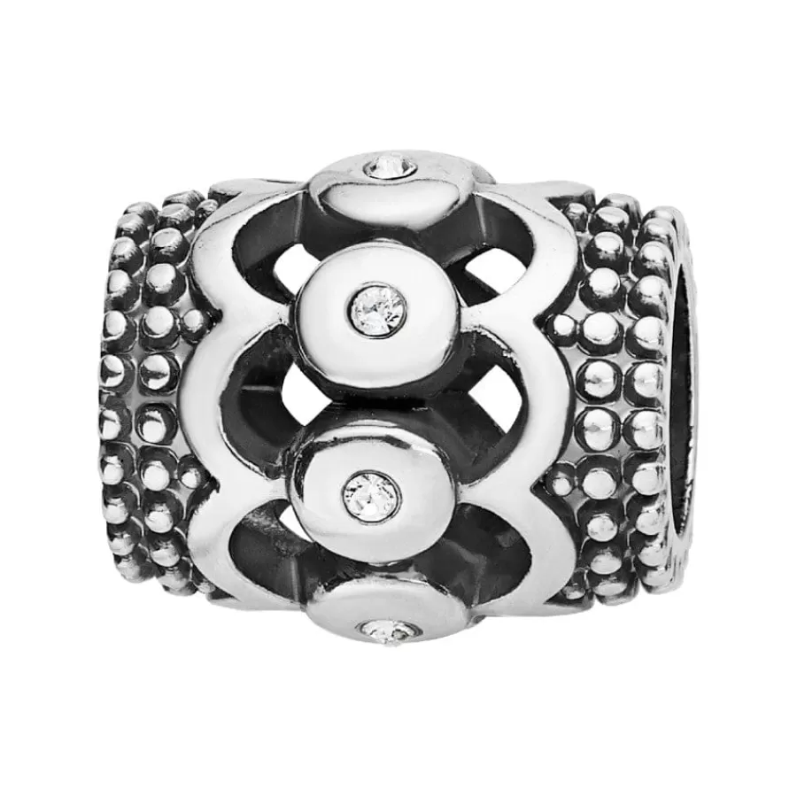 Beads & Spacers>Brighton Piazza Bead Silver